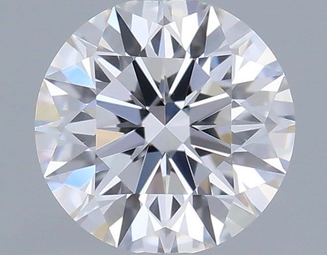 0.33 Carat Round Shaped, Ideal Cut, D Color, VVS2 Clarity, IGI Certified Lab Grown Diamond