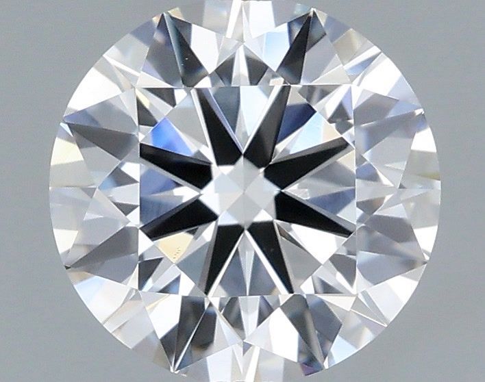 1.20 Carat Round Shaped, Ideal Cut, D Color, VS1 Clarity, IGI Certified Lab Grown Diamond