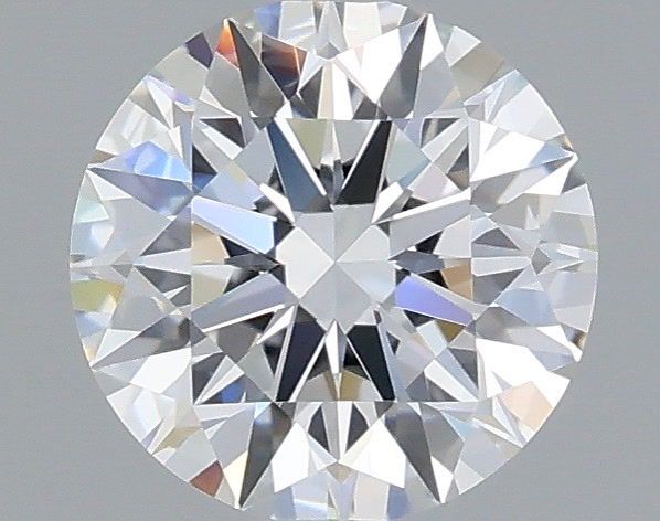1.07 Carat Round Shaped, Ideal Cut, E Color, VVS2 Clarity, IGI Certified Lab Grown Diamond