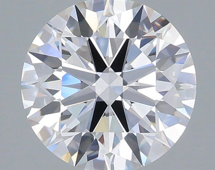 2.04 Carat Round Shaped, Ideal Cut, D Color, VVS2 Clarity, IGI Certified Lab Grown Diamond