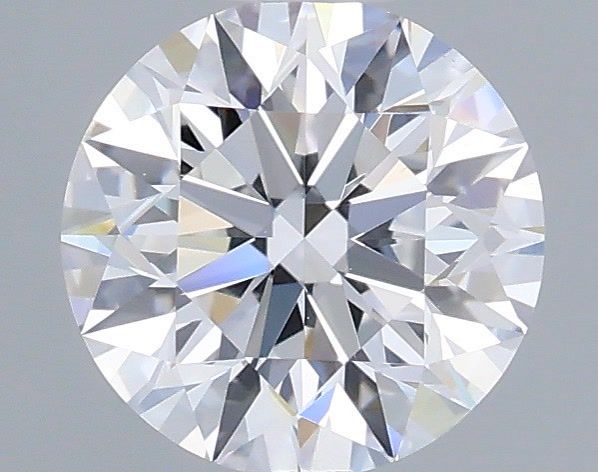 1.05 Carat Round Shaped, Excellent Cut, D Color, VVS2 Clarity, IGI Certified Lab Grown Diamond