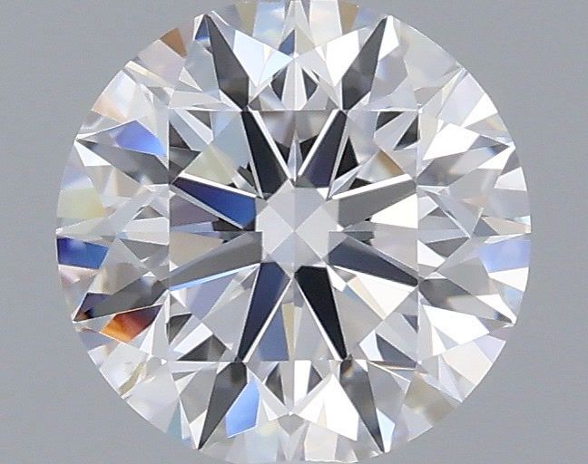 1.23 Carat Round Shaped, Excellent Cut, D Color, VS1 Clarity, IGI Certified Lab Grown Diamond