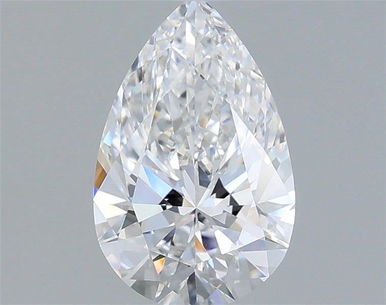 1.24 Carat Pear Shaped, Very Good Cut, D Color, VVS1 Clarity, IGI Certified Lab Grown Diamond