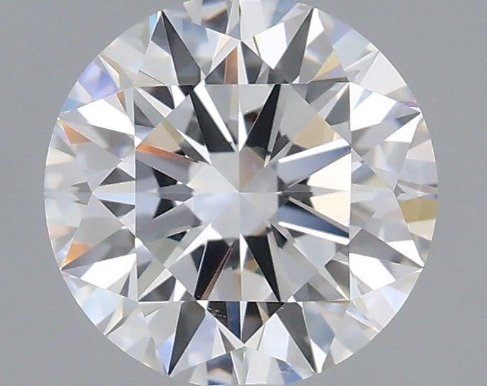 1.09 Carat Round Shaped, Ideal Cut, D Color, VVS2 Clarity, IGI Certified Lab Grown Diamond