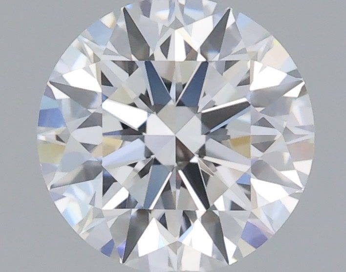 0.93 Carat Round Shaped, Excellent Cut, D Color, VS2 Clarity, IGI Certified Lab Grown Diamond