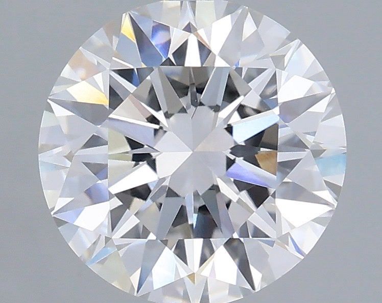 2.50 Carat Round Shaped, Very Good Cut, F Color, VVS2 Clarity, IGI Certified Lab Grown Diamond