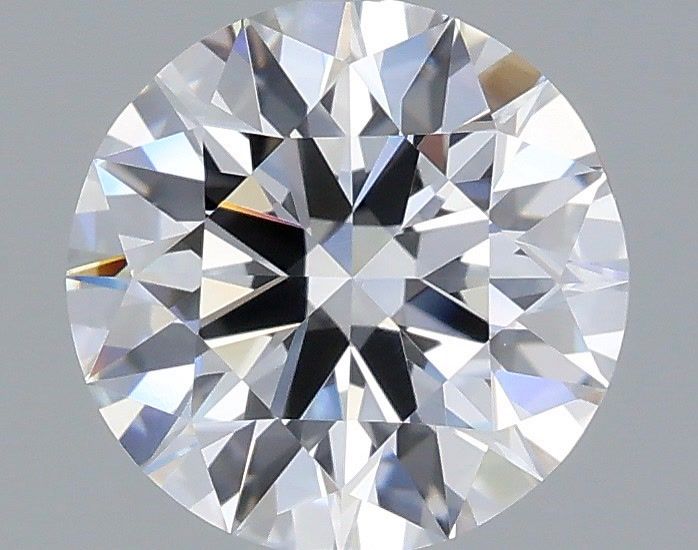 1.64 Carat Round Shaped, Excellent Cut, D Color, VVS2 Clarity, IGI Certified Lab Grown Diamond
