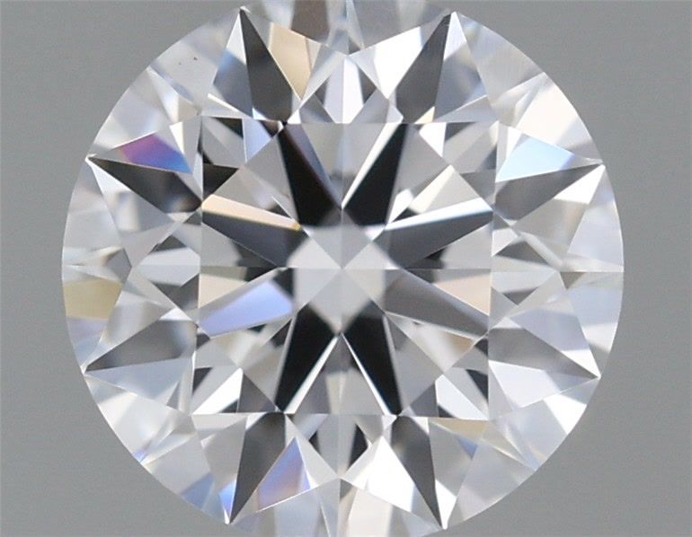 0.71 Carat Round Shaped, Ideal Cut, D Color, VS2 Clarity, IGI Certified Lab Grown Diamond