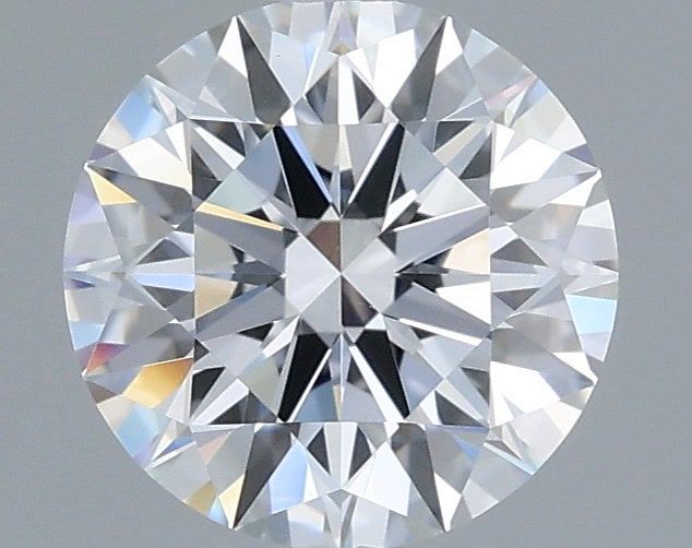 1.08 Carat Round Shaped, Ideal Cut, D Color, VS1 Clarity, IGI Certified Lab Grown Diamond