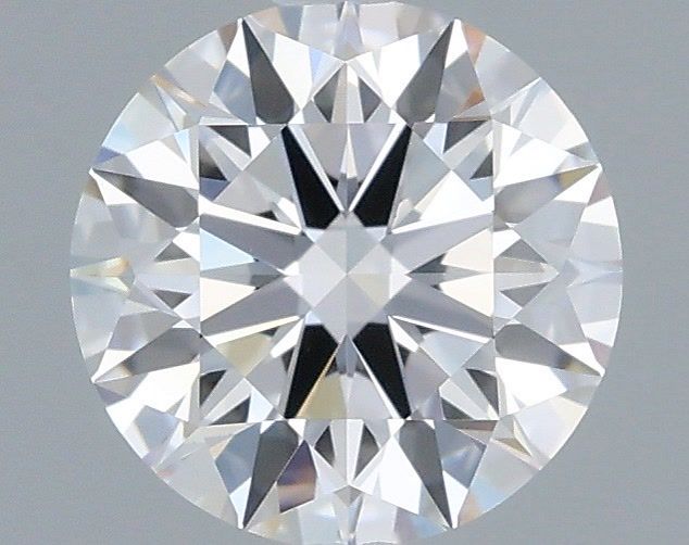 1.07 Carat Round Shaped, Ideal Cut, D Color, VVS2 Clarity, IGI Certified Lab Grown Diamond