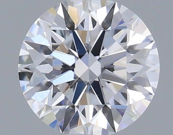 0.33 Carat Round Shaped, Ideal Cut, D Color, VS1 Clarity, IGI Certified Lab Grown Diamond