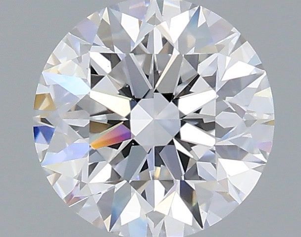 1.50 Carat Round Shaped, Excellent Cut, D Color, VS1 Clarity, IGI Certified Lab Grown Diamond