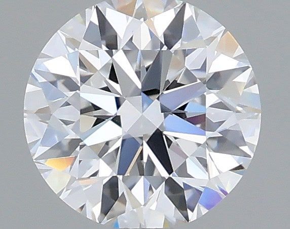 1.35 Carat Round Shaped, Excellent Cut, D Color, VVS2 Clarity, IGI Certified Lab Grown Diamond