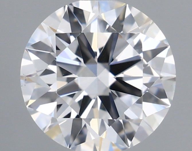 0.71 Carat Round Shaped, Ideal Cut, D Color, VS2 Clarity, IGI Certified Lab Grown Diamond