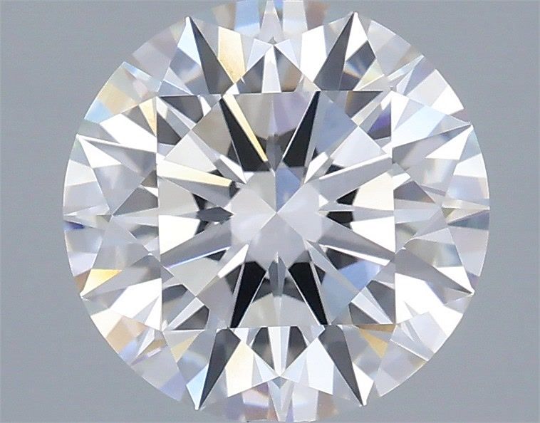 2.57 Carat Round Shaped, Ideal Cut, D Color, VVS1 Clarity, IGI Certified Lab Grown Diamond