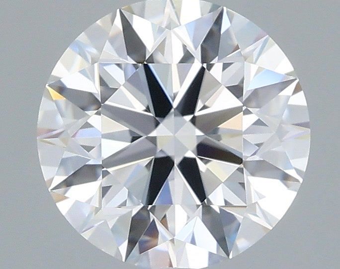 2.07 Carat Round Shaped, D Color, VVS1 Clarity, IGI Certified Lab Grown Diamond