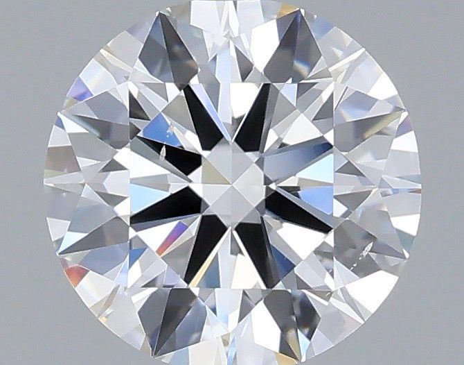 1.32 Carat Round Shaped, Ideal Cut, D Color, VS2 Clarity, IGI Certified Lab Grown Diamond