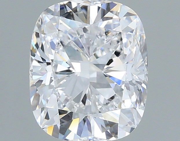 1.02 Carat Cushion Shaped, Ideal Cut, D Color, VS1 Clarity, IGI Certified Lab Grown Diamond