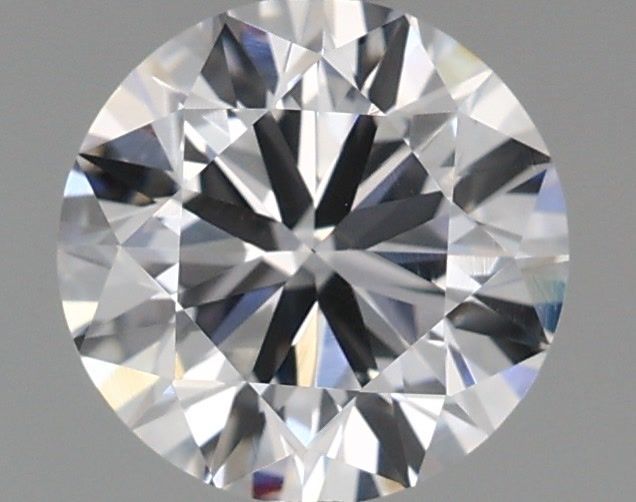 1.09 Carat Round Shaped, Very Good Cut, D Color, VS1 Clarity, IGI Certified Lab Grown Diamond