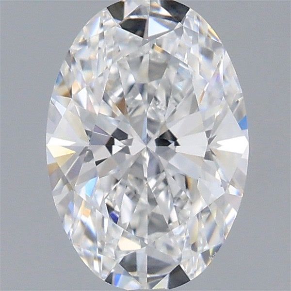 1.33 Carat Oval Shaped, Very Good Cut, D Color, VS1 Clarity, IGI Certified Lab Grown Diamond
