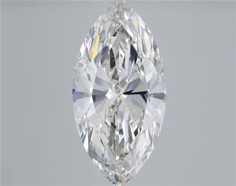 5.03 Carat Marquise Shaped, Ideal Cut, G Color, VS1 Clarity, IGI Certified Lab Grown Diamond