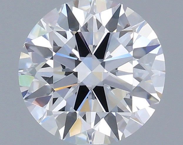 1.07 Carat Round Shaped, Ideal Cut, D Color, VVS2 Clarity, IGI Certified Lab Grown Diamond