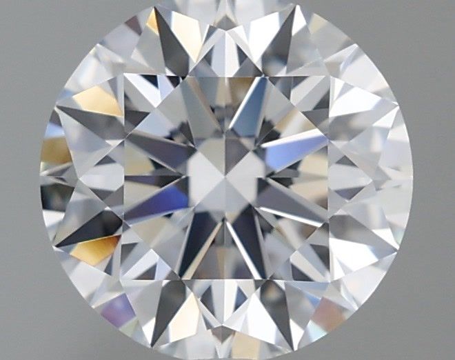 1.57 Carat Round Shaped, Ideal Cut, F Color, VVS1 Clarity, IGI Certified Lab Grown Diamond