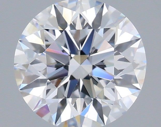 1.68 Carat Round Shaped, Excellent Cut, D Color, VVS2 Clarity, IGI Certified Lab Grown Diamond