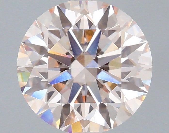 2.07 Carat Round Shaped, Ideal Cut, VVS2 Clarity, IGI Certified Lab Grown Diamond