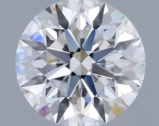 1.04 Carat Round Shaped, Excellent Cut, D Color, VVS2 Clarity, IGI Certified Lab Grown Diamond