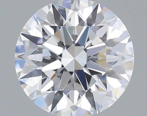 0.34 Carat Round Shaped, Ideal Cut, D Color, VS2 Clarity, IGI Certified Lab Grown Diamond