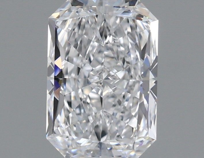1.00 Carat Radiant Shaped, Excellent Cut, D Color, IF Clarity, IGI Certified Lab Grown Diamond