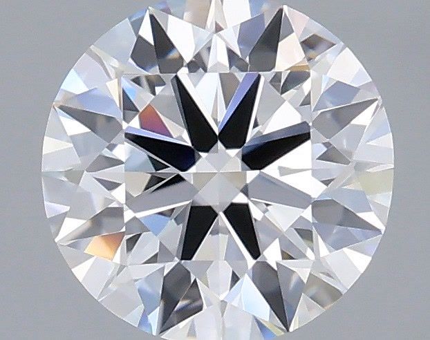 1.03 Carat Round Shaped, Ideal Cut, D Color, VVS1 Clarity, IGI Certified Lab Grown Diamond