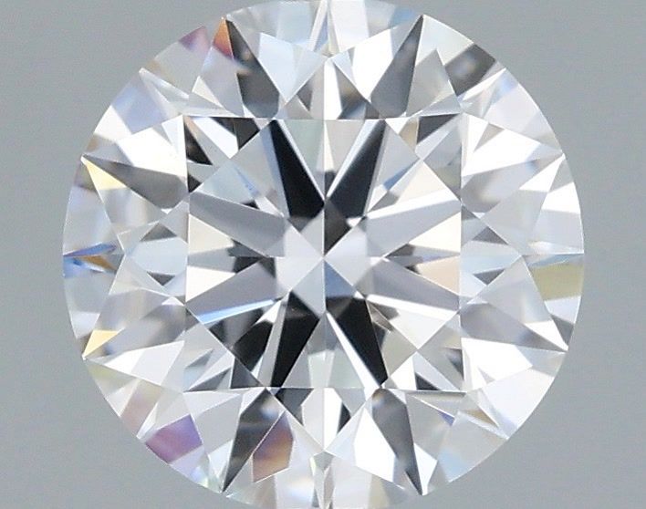 1.22 Carat Round Shaped, Ideal Cut, D Color, VS1 Clarity, IGI Certified Lab Grown Diamond