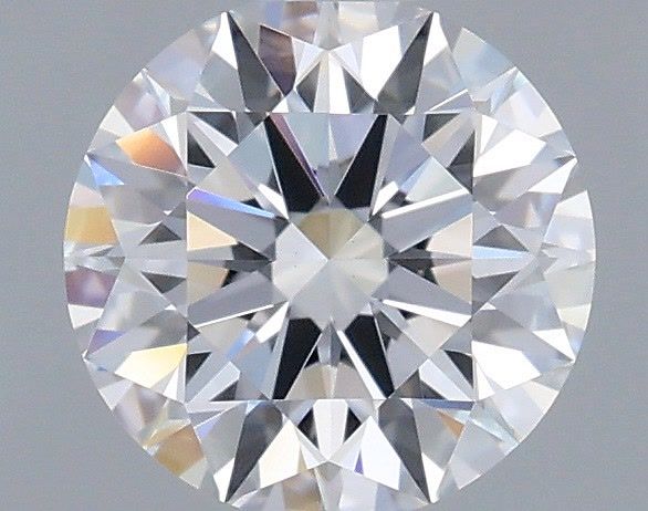 1.07 Carat Round Shaped, Ideal Cut, D Color, VS1 Clarity, IGI Certified Lab Grown Diamond
