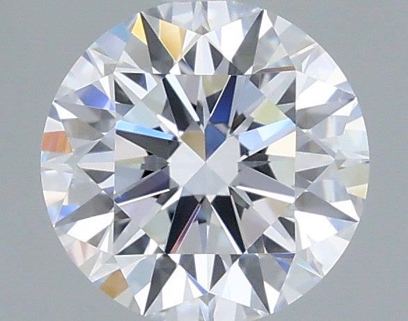 1.08 Carat Round Shaped, Ideal Cut, D Color, IF Clarity, IGI Certified Lab Grown Diamond