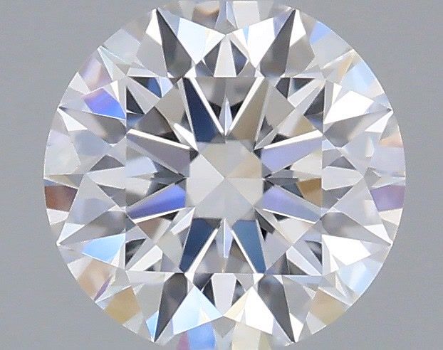 0.43 Carat Round Shaped, Excellent Cut, D Color, VS2 Clarity, IGI Certified Lab Grown Diamond