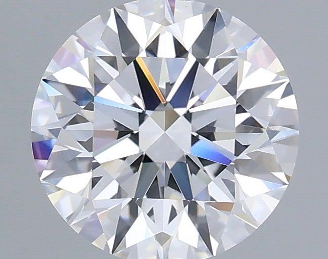 1.58 Carat Round Shaped, D Color, VVS2 Clarity, IGI Certified Lab Grown Diamond