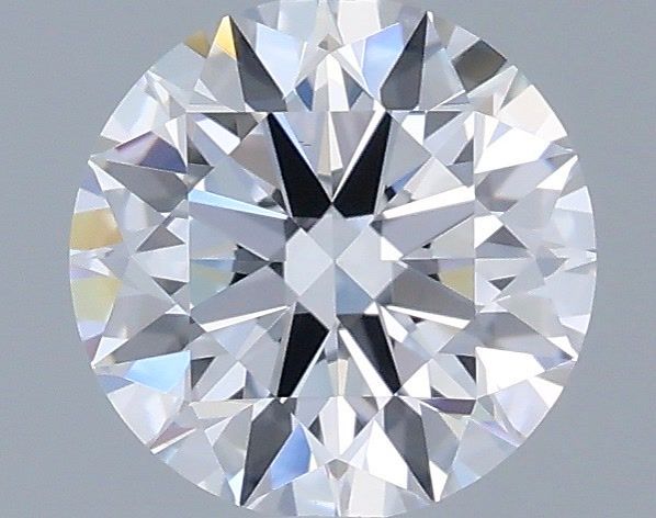 1.08 Carat Round Shaped, Ideal Cut, D Color, VS1 Clarity, IGI Certified Lab Grown Diamond