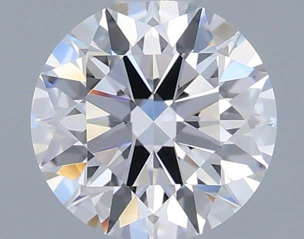 1.03 Carat Round Shaped, Ideal Cut, D Color, VVS2 Clarity, IGI Certified Lab Grown Diamond