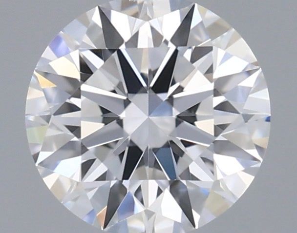 0.51 Carat Round Shaped, Ideal Cut, D Color, IF Clarity, IGI Certified Lab Grown Diamond
