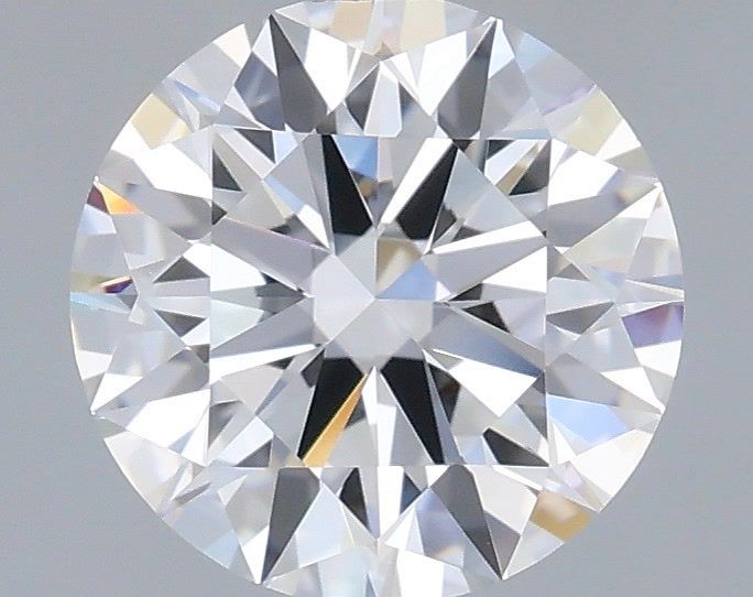 1.14 Carat Round Shaped, Ideal Cut, D Color, VVS2 Clarity, IGI Certified Lab Grown Diamond
