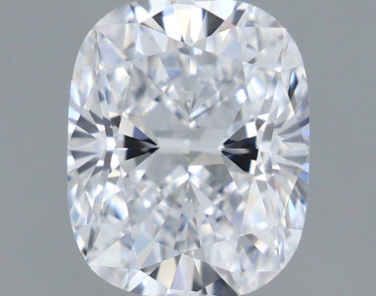 1.03 Carat Cushion Shaped, Ideal Cut, D Color, VVS1 Clarity, IGI Certified Lab Grown Diamond