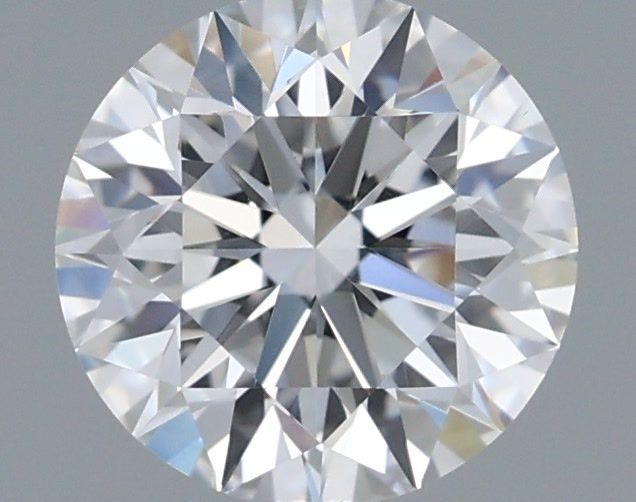 1.42 Carat Round Shaped, Excellent Cut, D Color, VS1 Clarity, IGI Certified Lab Grown Diamond