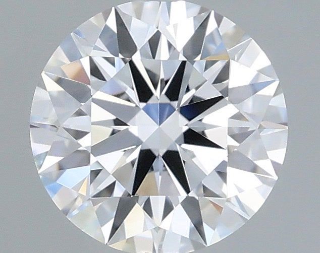 1.04 Carat Round Shaped, Ideal Cut, D Color, VS1 Clarity, IGI Certified Lab Grown Diamond