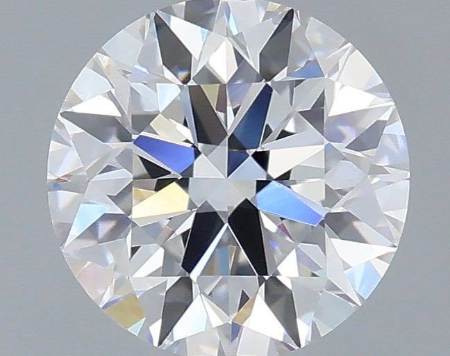 1.25 Carat Round Shaped, Excellent Cut, D Color, VS2 Clarity, IGI Certified Lab Grown Diamond