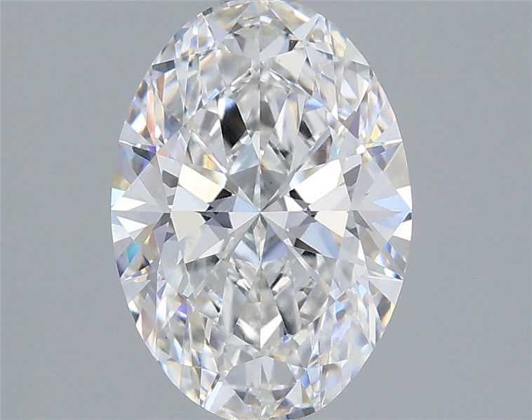 2.09 Carat Oval Shaped, Ideal Cut, F Color, VVS2 Clarity, IGI Certified Lab Grown Diamond