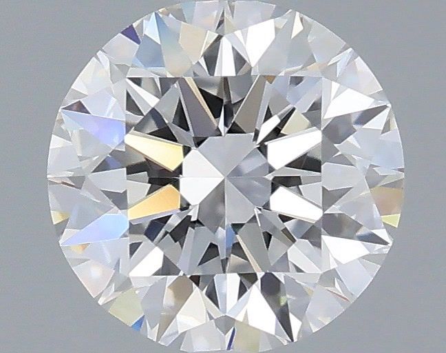 1.27 Carat Round Shaped, Excellent Cut, D Color, VVS2 Clarity, IGI Certified Lab Grown Diamond