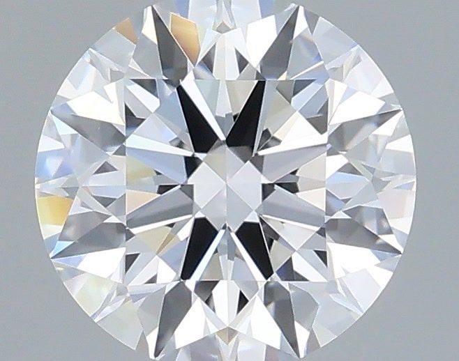 1.52 Carat Round Shaped, Ideal Cut, D Color, VVS1 Clarity, IGI Certified Lab Grown Diamond
