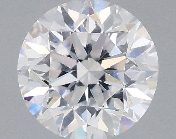 1.02 Carat Round Shaped, Good Cut, D Color, VVS2 Clarity, IGI Certified Lab Grown Diamond
